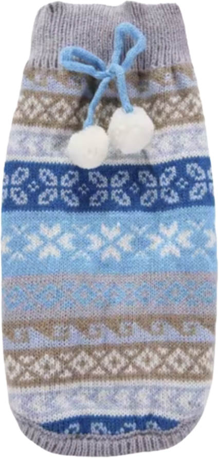 Hundepullover im Winterdesign ❄️