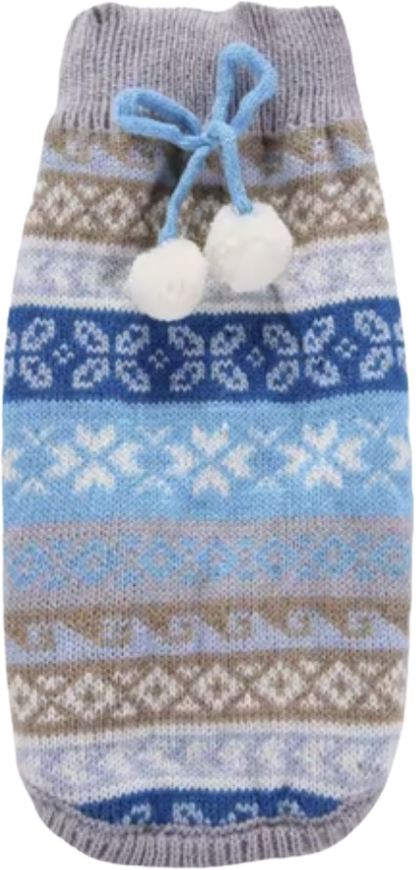 Hundepullover im Winterdesign ❄️