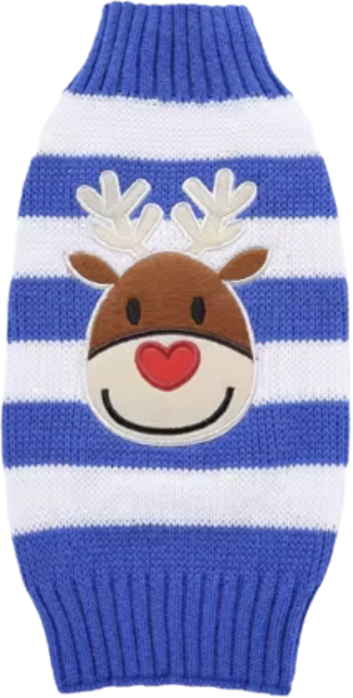 Hundepullover im Winterdesign ❄️