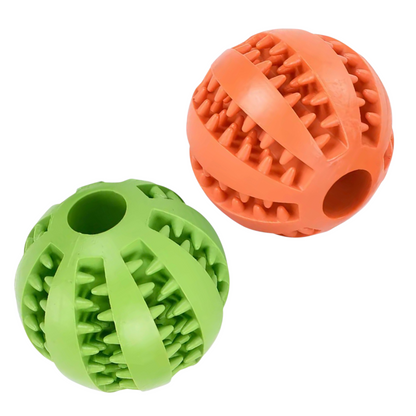 Interaktiver Hunde-Gummiball