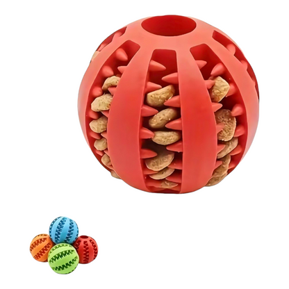 Interaktiver Hunde-Gummiball