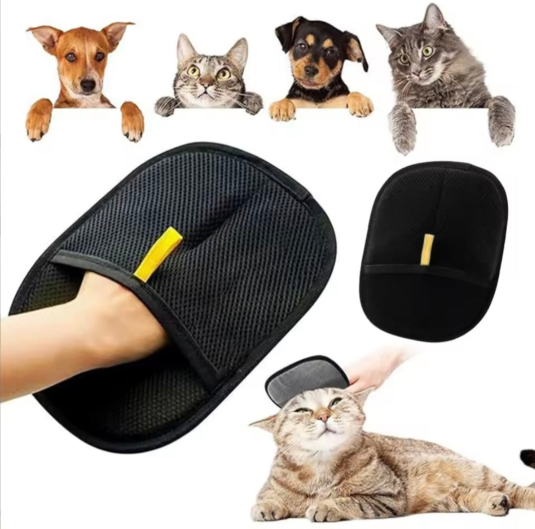 Tierhaarentferner-Handschuh-Set