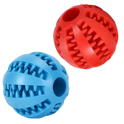 Interaktiver Hunde-Gummiball