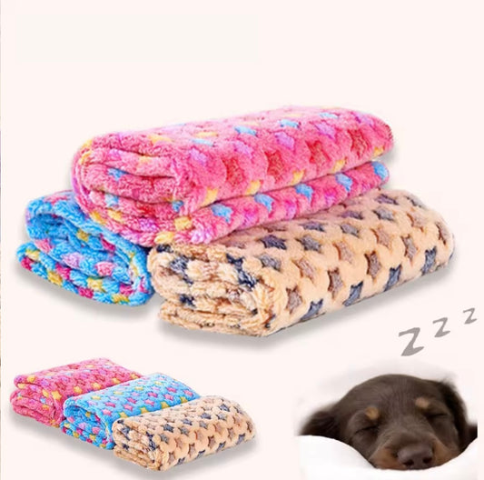 Haustierdecke mit Sternenmuster