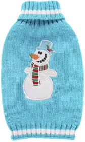 Hundepullover im Winterdesign ❄️