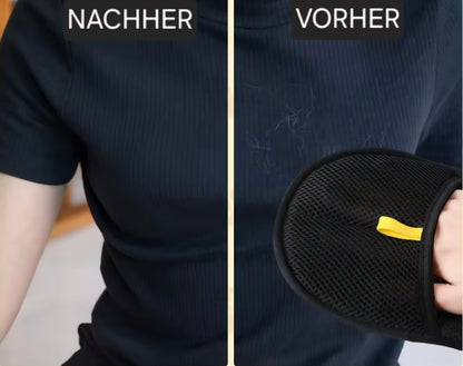 Tierhaarentferner-Handschuh-Set