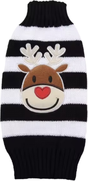 Hundepullover im Winterdesign ❄️