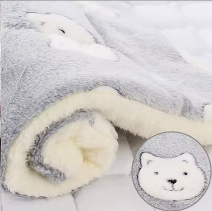 Haustierdecke mit Bärenmuster 🐻