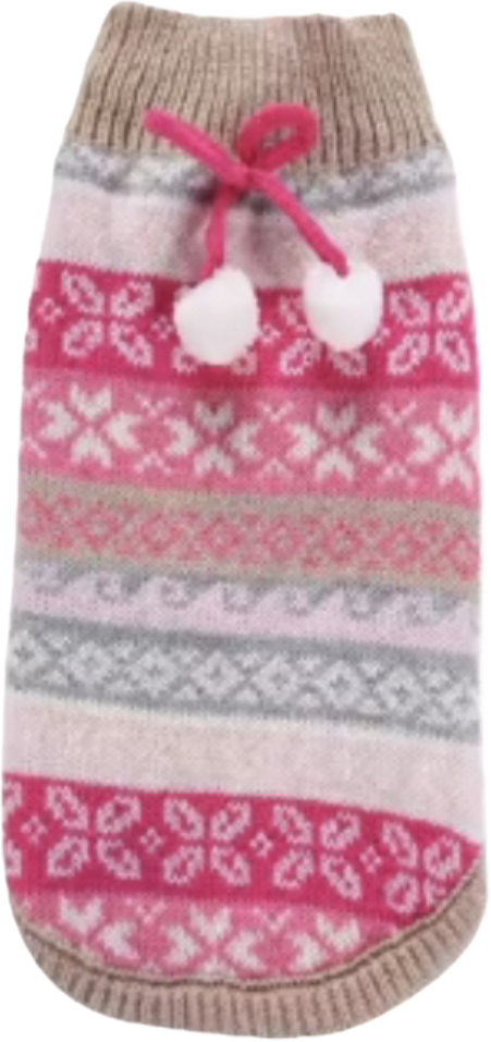 Hundepullover im Winterdesign ❄️
