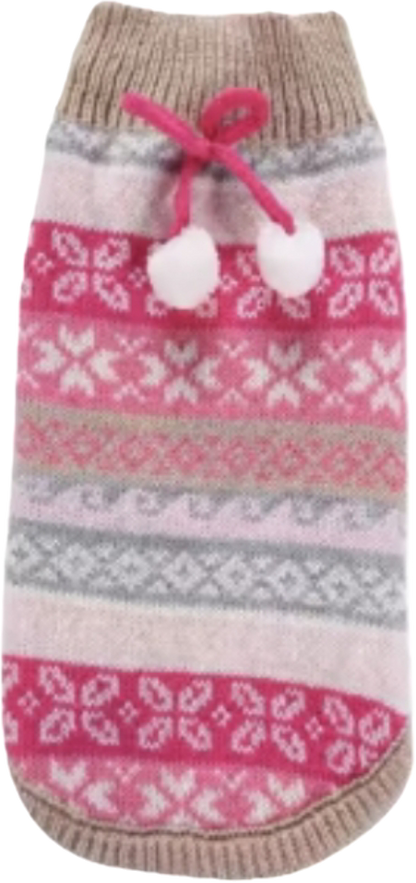 Hundepullover im Winterdesign ❄️