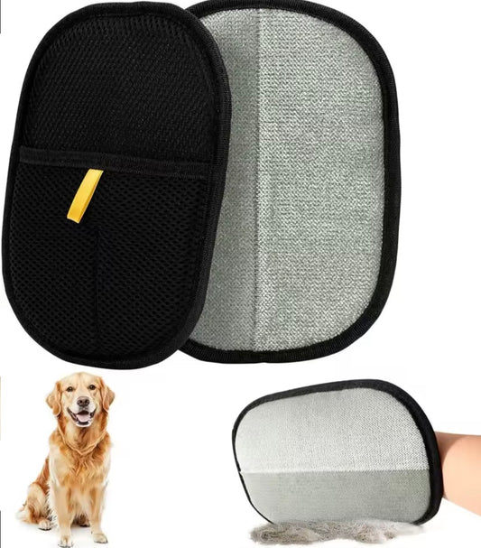 Tierhaarentferner-Handschuh-Set